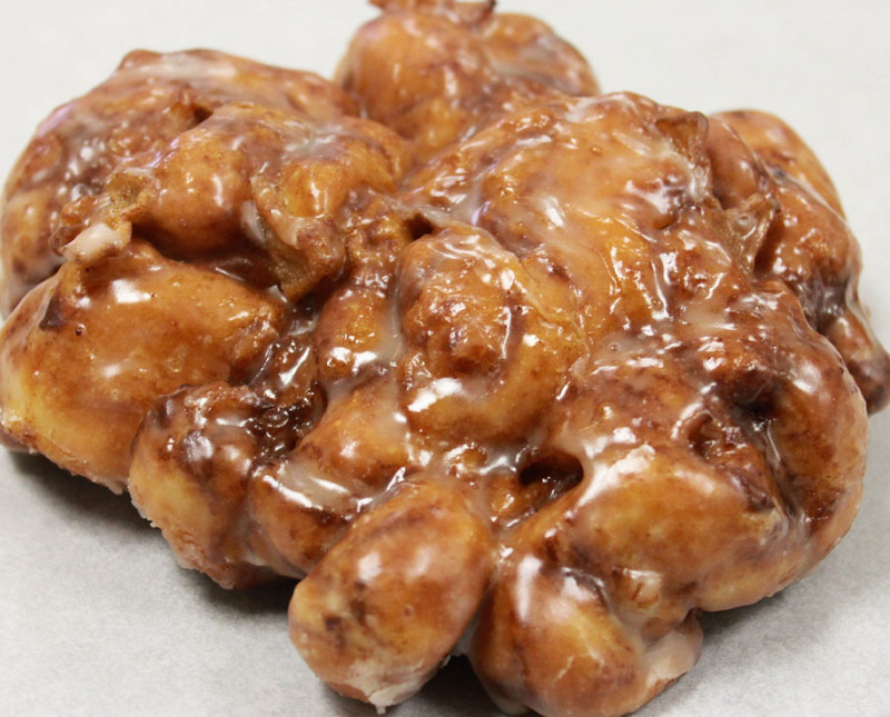 Apple Fritters at Yoder