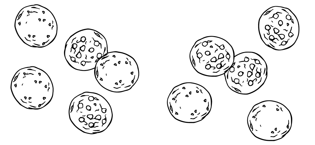 cookie background