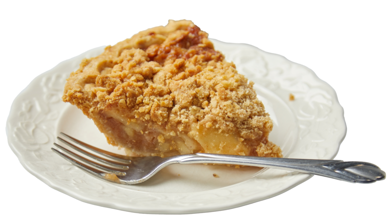 Dutch apple pie