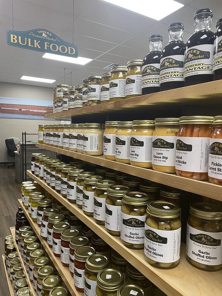 Canned goods